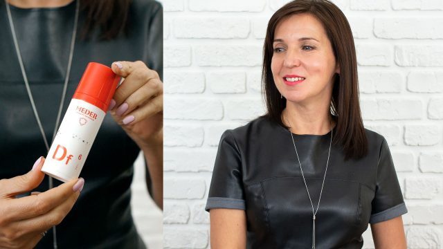 Обзор средств для ухода за лицом с пребиотиками Meder Beauty Science